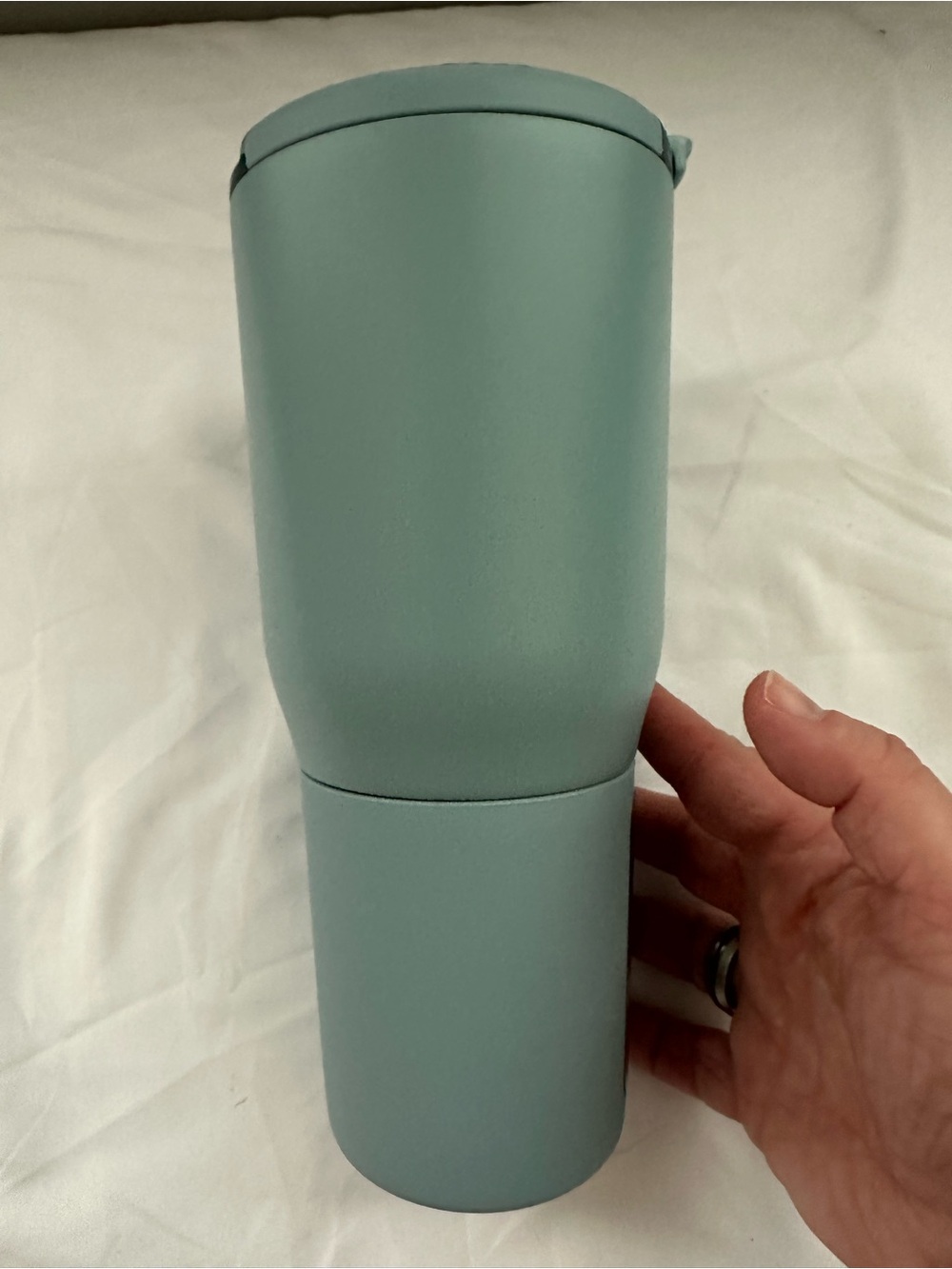 BrüMate Müv 35oz Leakproof Coffee Mug Mist Handle Cup Holder Friendly NWT - Picture 4 of 11